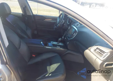 2014 Maserati Ghibli S Q4 z USA, uszkodzony, nr VIN ZAM57RTA2E1091957